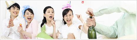 パーティプラン