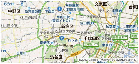 サービスエリア（東京都 23区）