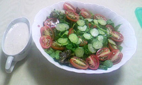 グリーンサラダ