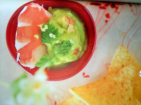 海老とアボガドのディップ