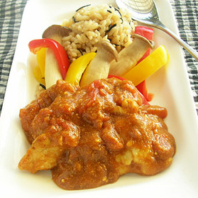 チキンヨーグルトカレー