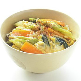 ヘルシー卵とじ