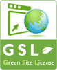 グリーンサイトライセンス証明書