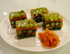 作り置きプラン献立例