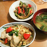 夏の成人病予防メニュー